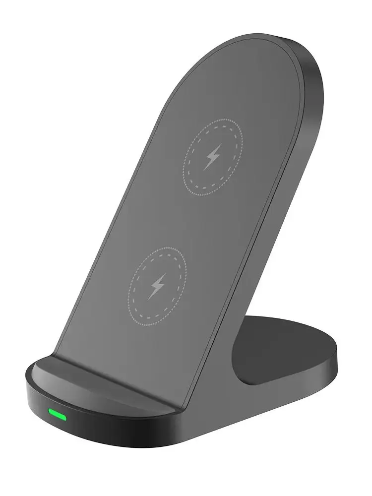 Szybka ładowarka bezprzewodowa 15W do Samsung Galaxy S24 S23 S22 S21 S10 S9 Note20 10 9, stacja ładująca USB do iPhone 15 14 13 12 11 Pro — zdjęcie produktu 7