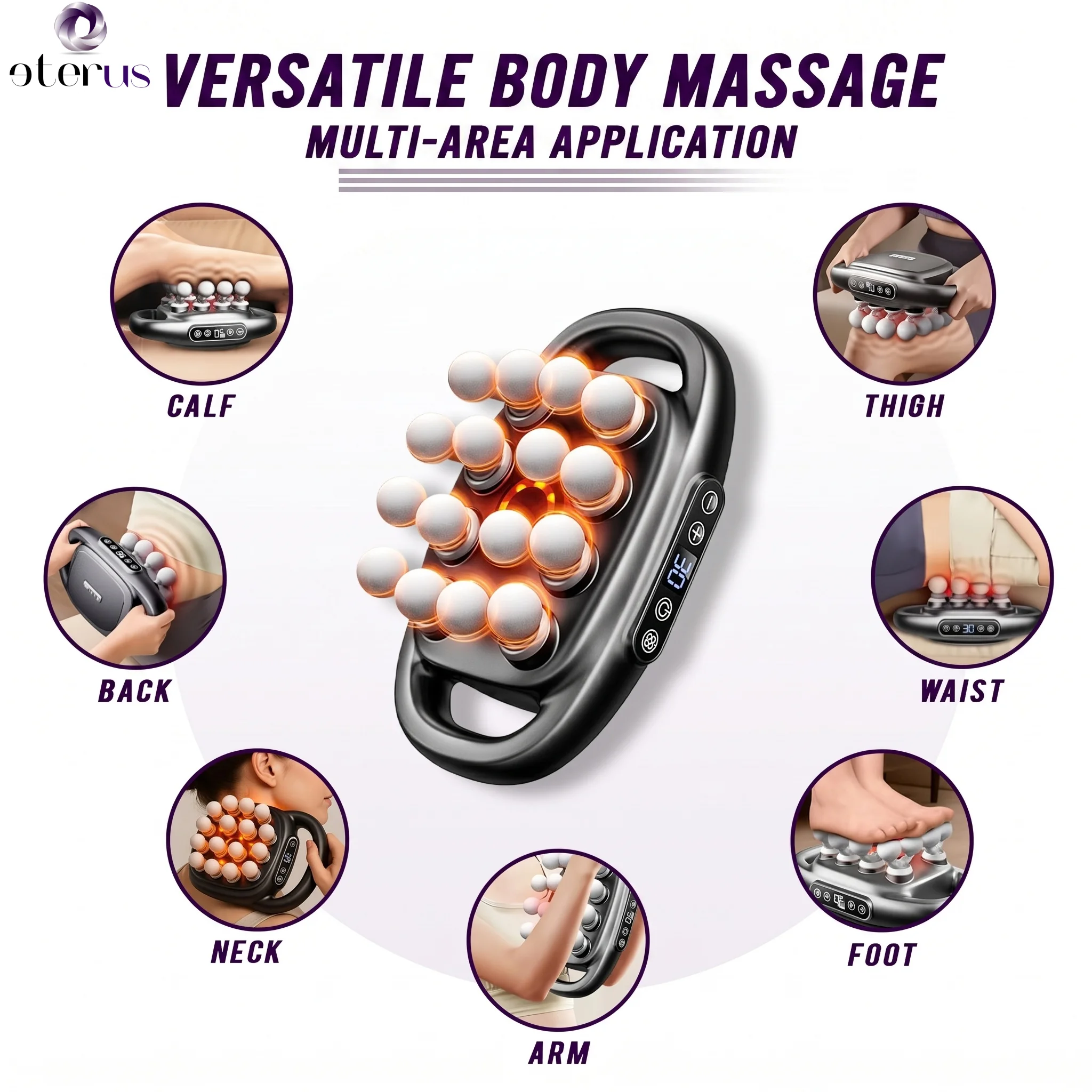 Pistola massaggiante elettrica - Electric Massage Gun Deep Tissue recensione e prezzo