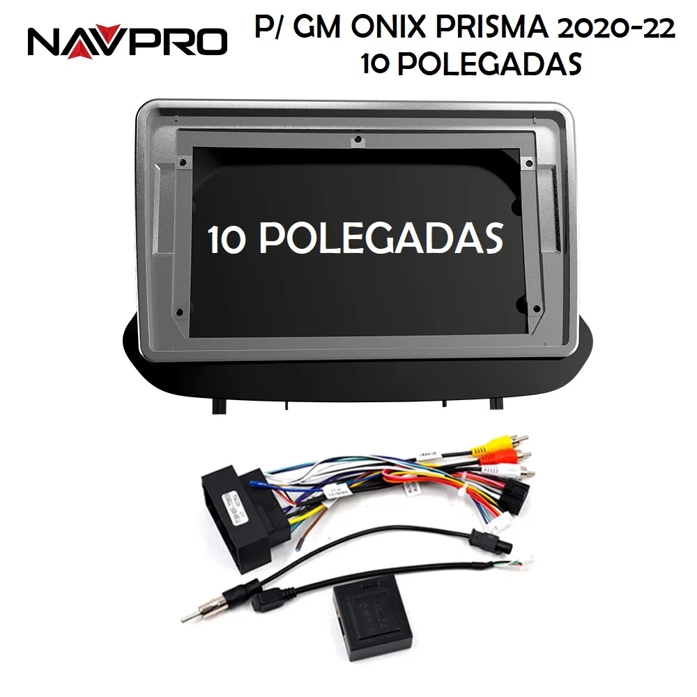 Guia Completo para Instalar um Centro Multimídia de 9 Polegadas no Chevrolet Onix