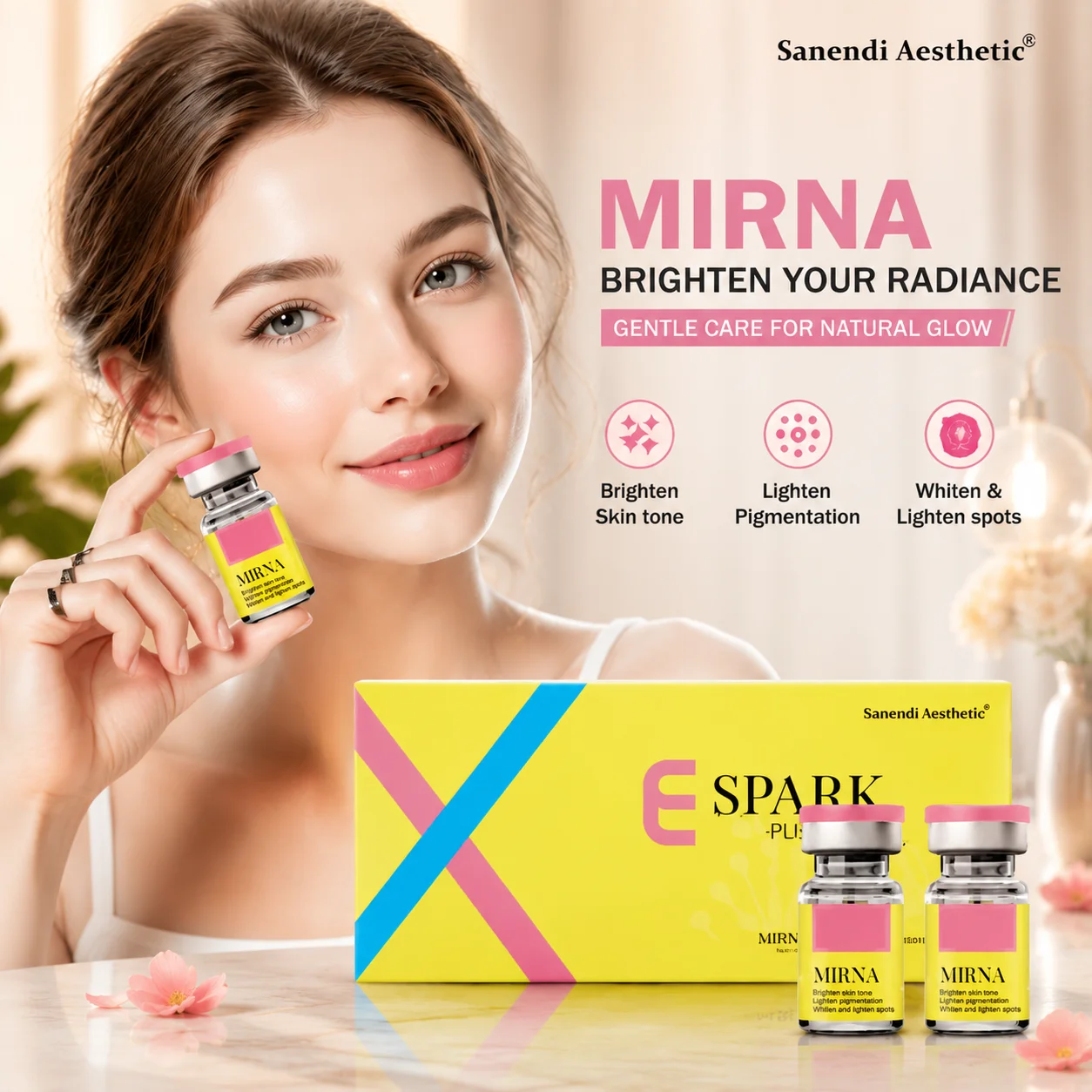 Korean Skin Booster EX-me Serum For Facial Deep Hydration Smoothing eosome Ampoules Glowing Liquid Solution Der.pen Essence