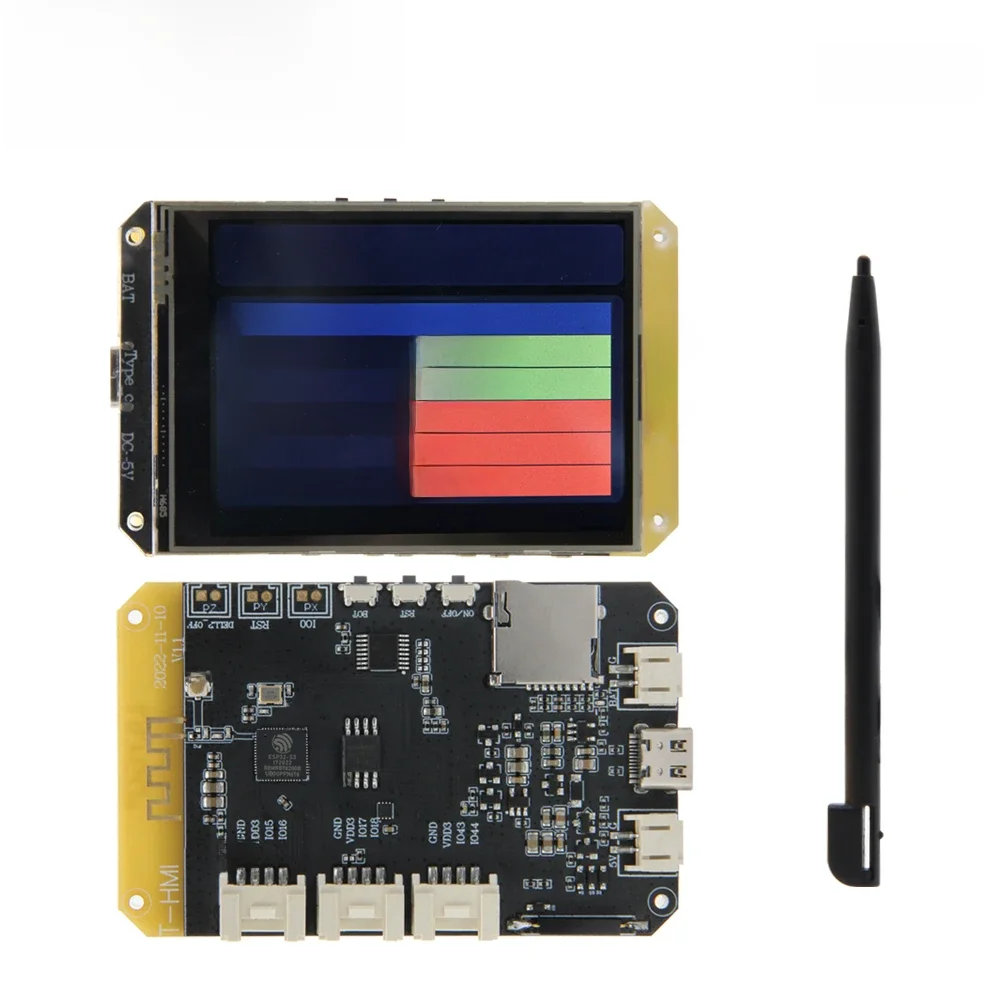 LILYGO® T-HMI ESP32-S3 Touch Display 2.8 cal ST7789 LCD ekran WIFI moduł Bluetooth 5.0 wsparcie TF typu C na pokładzie Flash 16MB — zdjęcie produktu 7