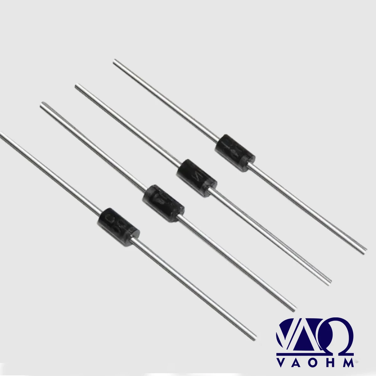 FR101 FR102 FR103 FR104 FR105 FR106 FR107 DO-41 diodo assiale con piombo per uso generale 50-1000V 1A 100 pz/lotto