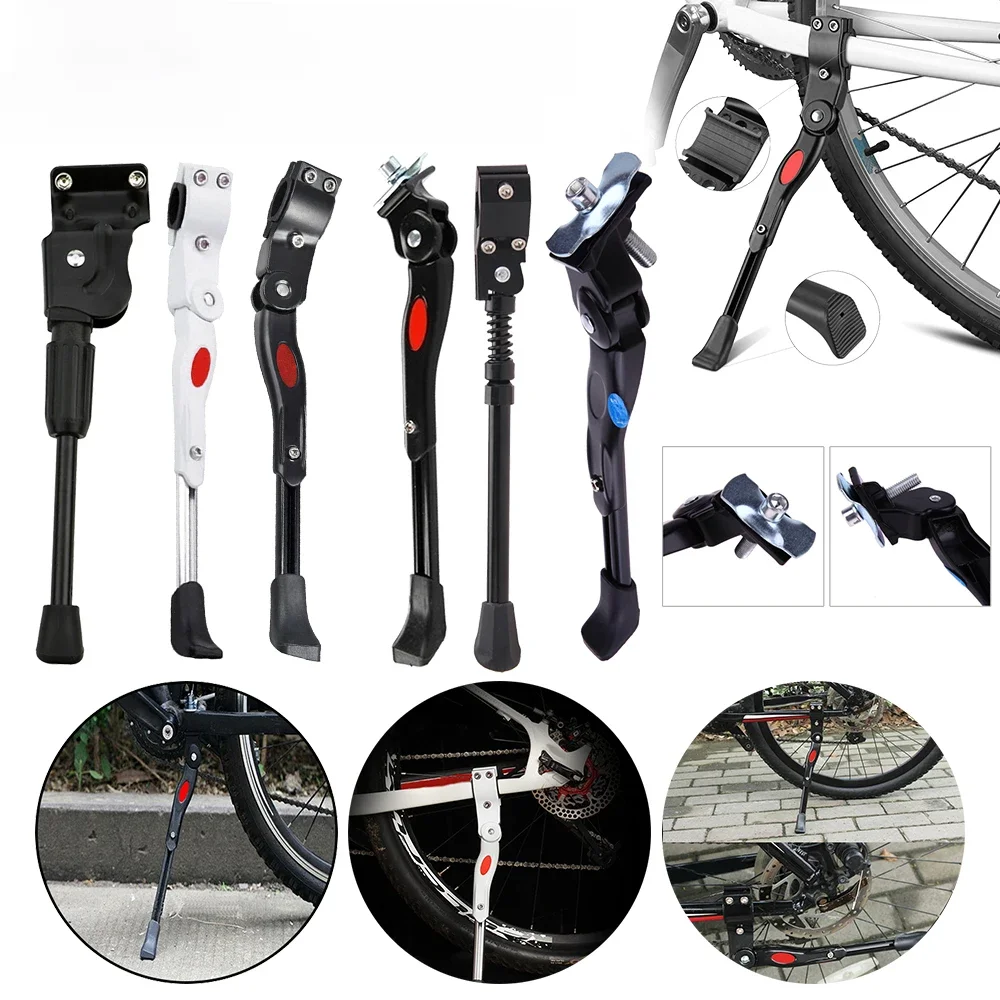 AliExpress APWIKOGER Bike Kickstand Adjustable Kick Stand Aluminium Alloy MTB Road Bike Parking Rack Support for 16inch