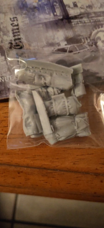 Buyer photo of this resin kit