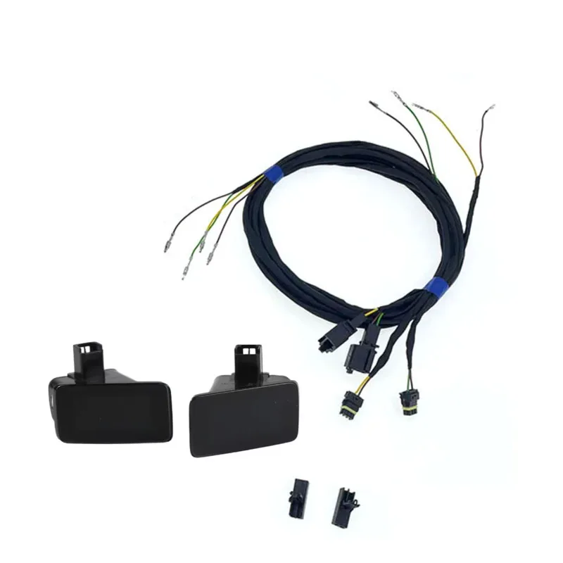 

Боковой помощник, смена полости, вспомогательный фонарь, светодиодный светильник, жгут проводов для A4 B9 8WD 949 145 8WD 949 146