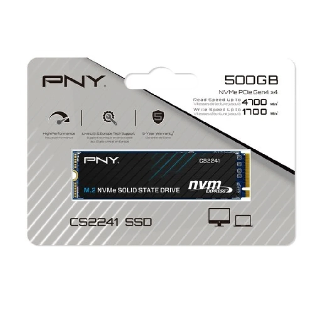 PNY CS2241M. 2 NVMe JC Hyun (500GB)