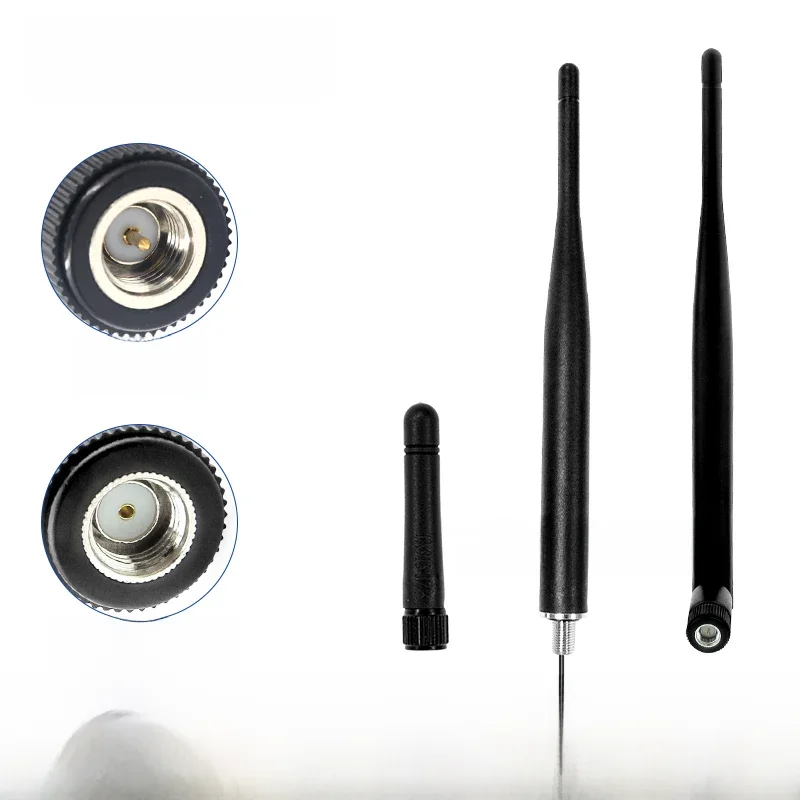 Antena LoRa 915 MHz do Meshtastic 900M, dookólna antena LoRawan 915MHz o wysokim zysku, dalekiego zasięgu, RP SMA męski, antena do routera. — zdjęcie produktu 6