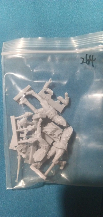 Buyer photo of this resin kit