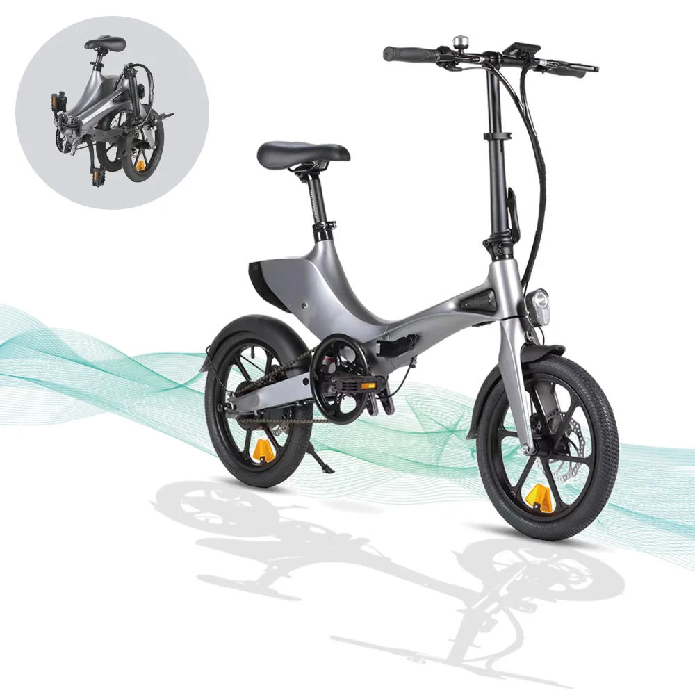 Best Selling Mini Folding Electric Bicycles for teenagers