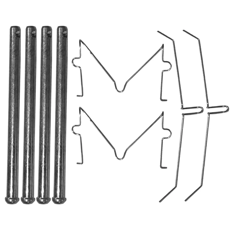 Front Disc Brake Caliper Repair Kit Anti-Rattle For Toyota 4 Runner Truck Coaster Crown Hilux Land Cruiser Tundra 90240-06158K