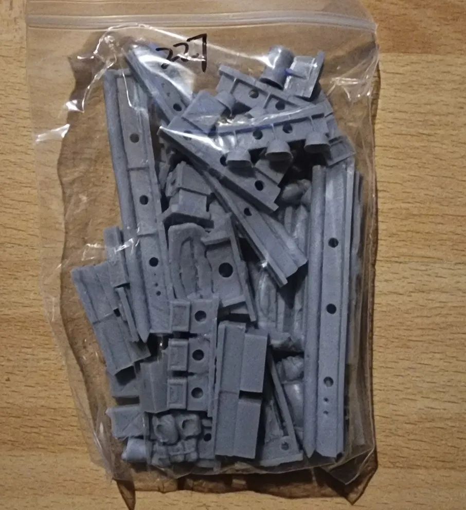 Buyer photo of this resin kit
