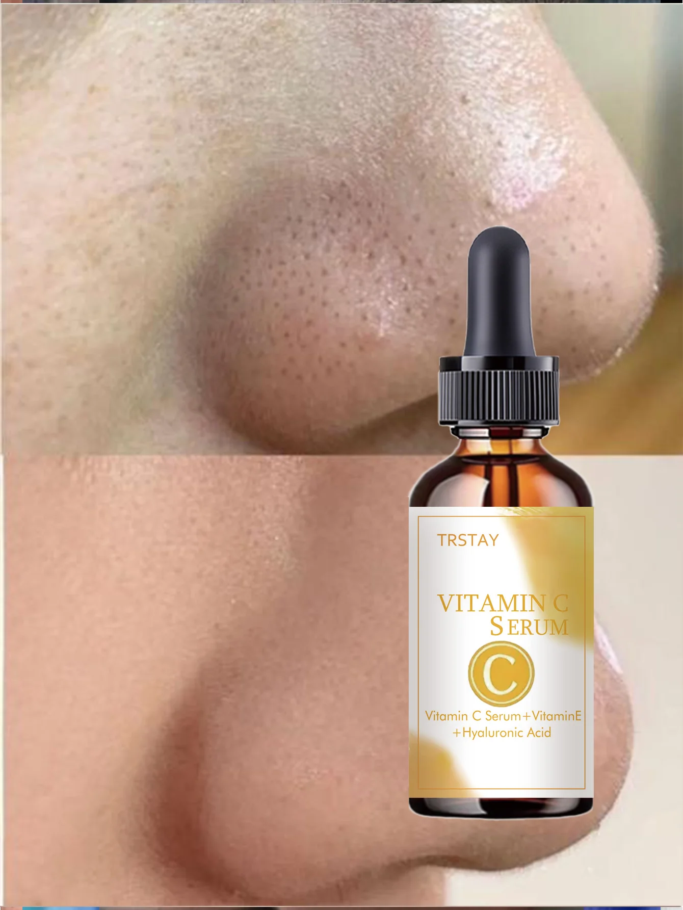 Moisturizing Oil Control & Pore Minimizing Serum for Smooth Transparent Skin Regulate Oil Secretion Hide Rough Pores Instantly B - Image 3
