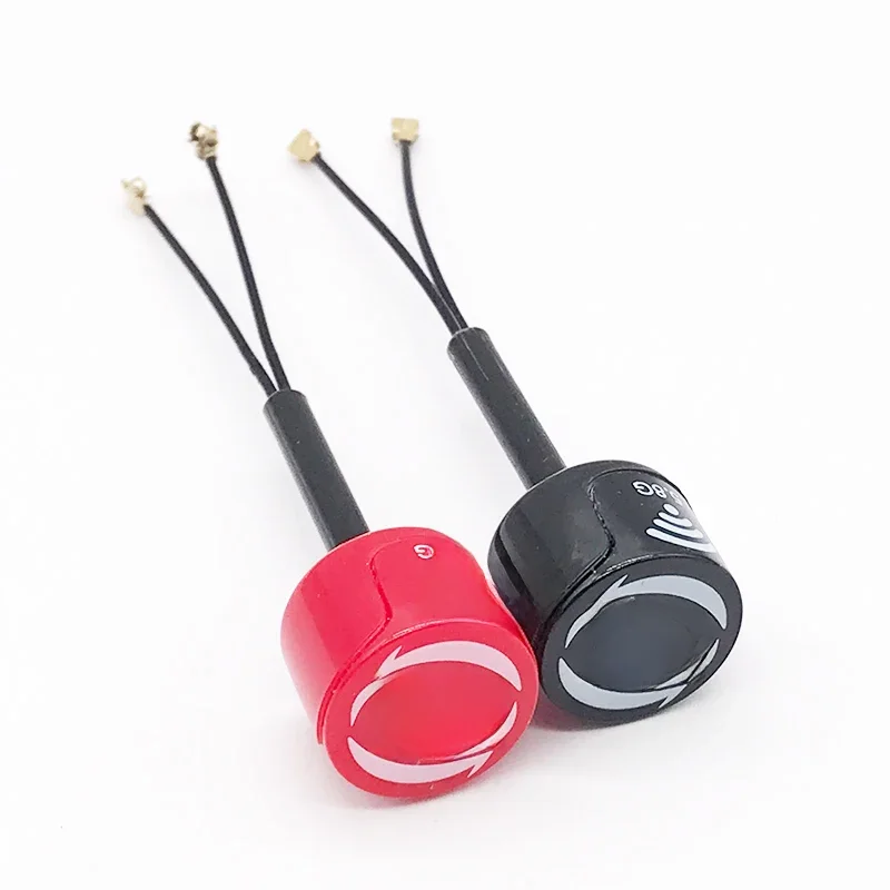 Antenne Lollipop LHCP 5.8G, connecteur 3Dbi IPX1 à Gain élevé pour unité aérienne DJI O3, système FPV, Drone de course