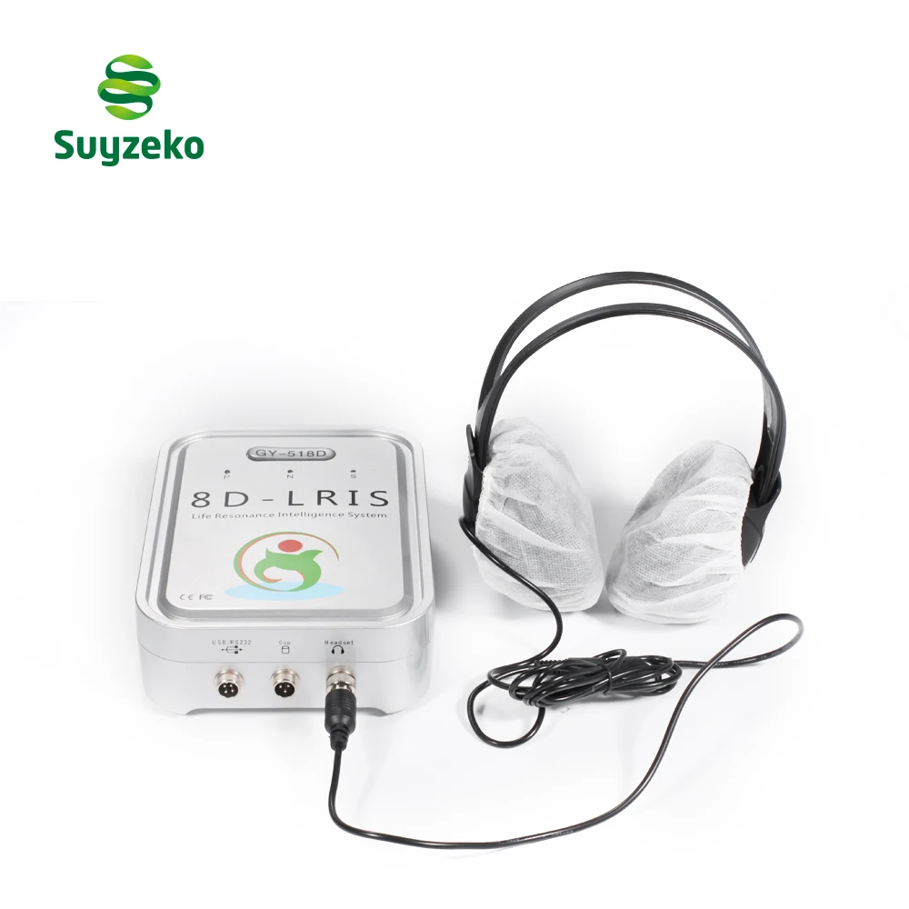 Suyzeko Full Body Test With Quantum Magnetic Resonance 8D NLS Health Analyzer Radionic Homeopathic Health Care