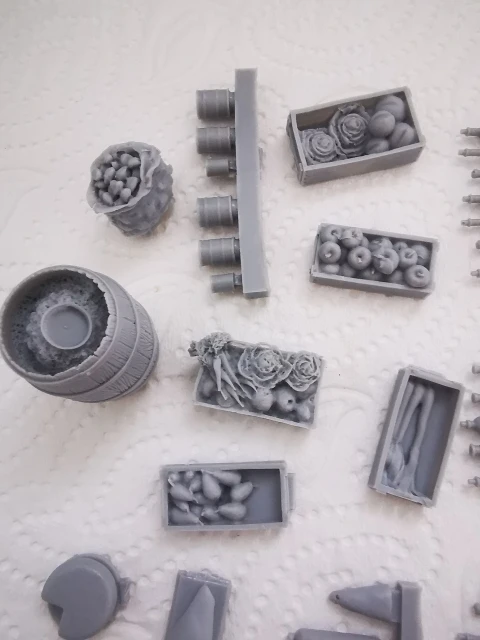 Buyer photo of this resin kit
