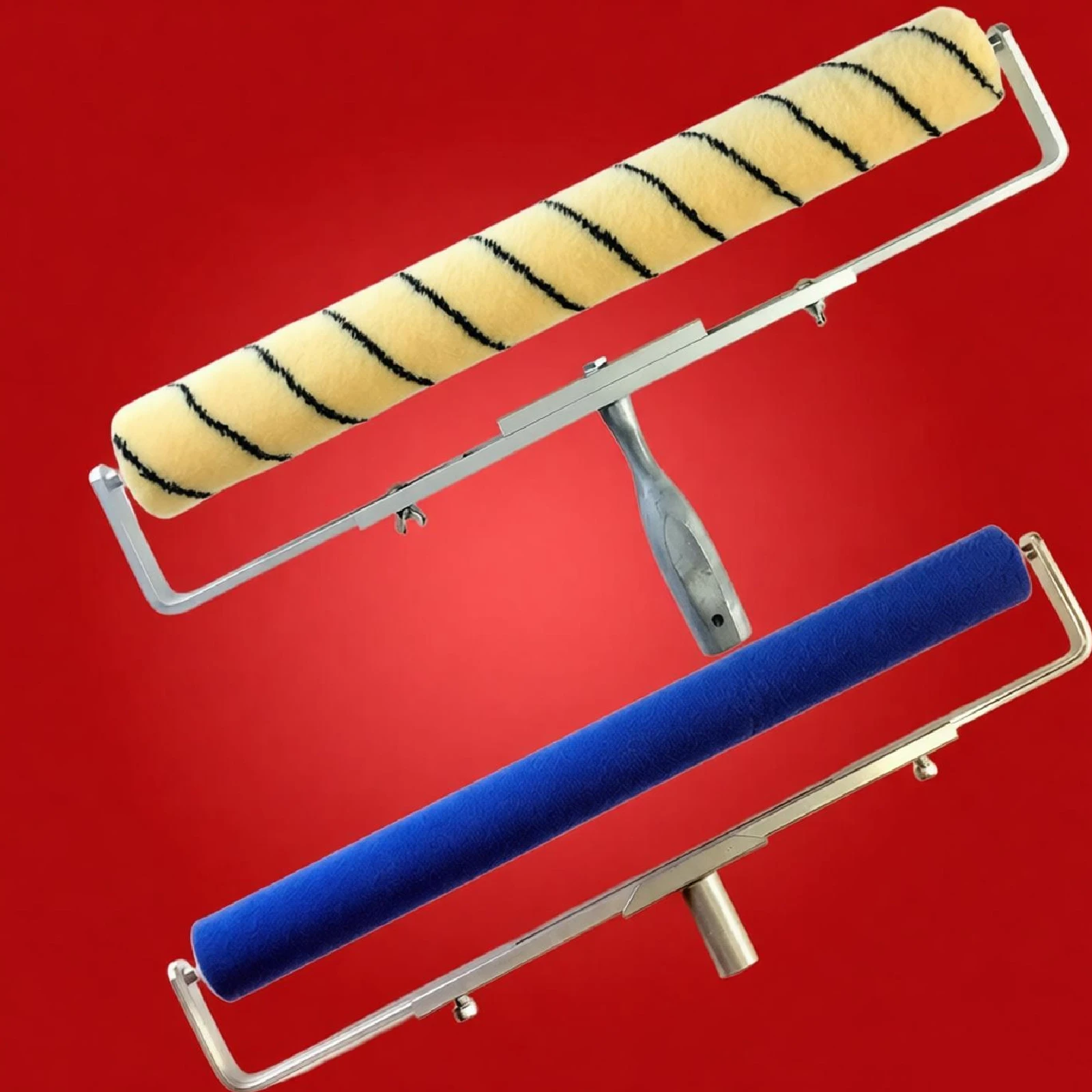 

Регулируемая рама для малярного валика, прочный держатель для валика, инструмент для покраски потолков и декора в гараже/мастерской