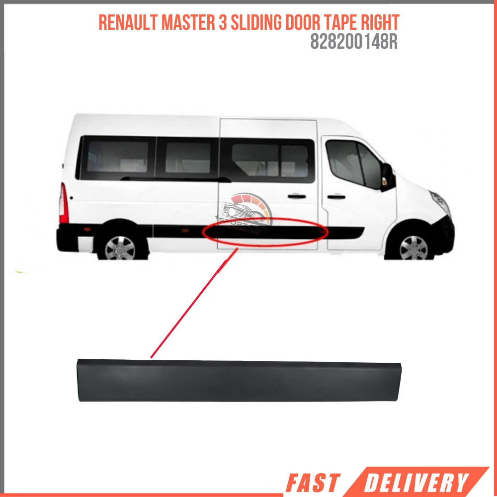 

FOR RENAULT MASTER 3 SLIDING DOOR TAPE RIGHT 828200148R HIGH QUALITY AFFORDABLE CAR PARTS FAST SHIPPING