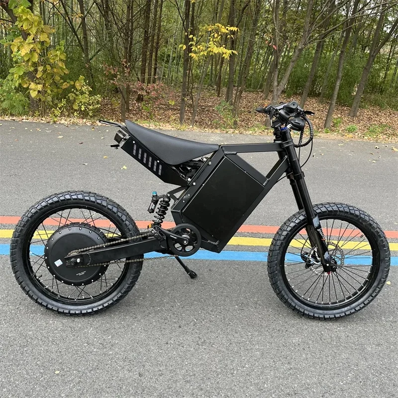 AliExpress Most Popular the Best Sell 72V 3000W/5000W/8000W/10000W/12000W/15000W Battery Fat Tyre Electric Bike CS20 Ebike