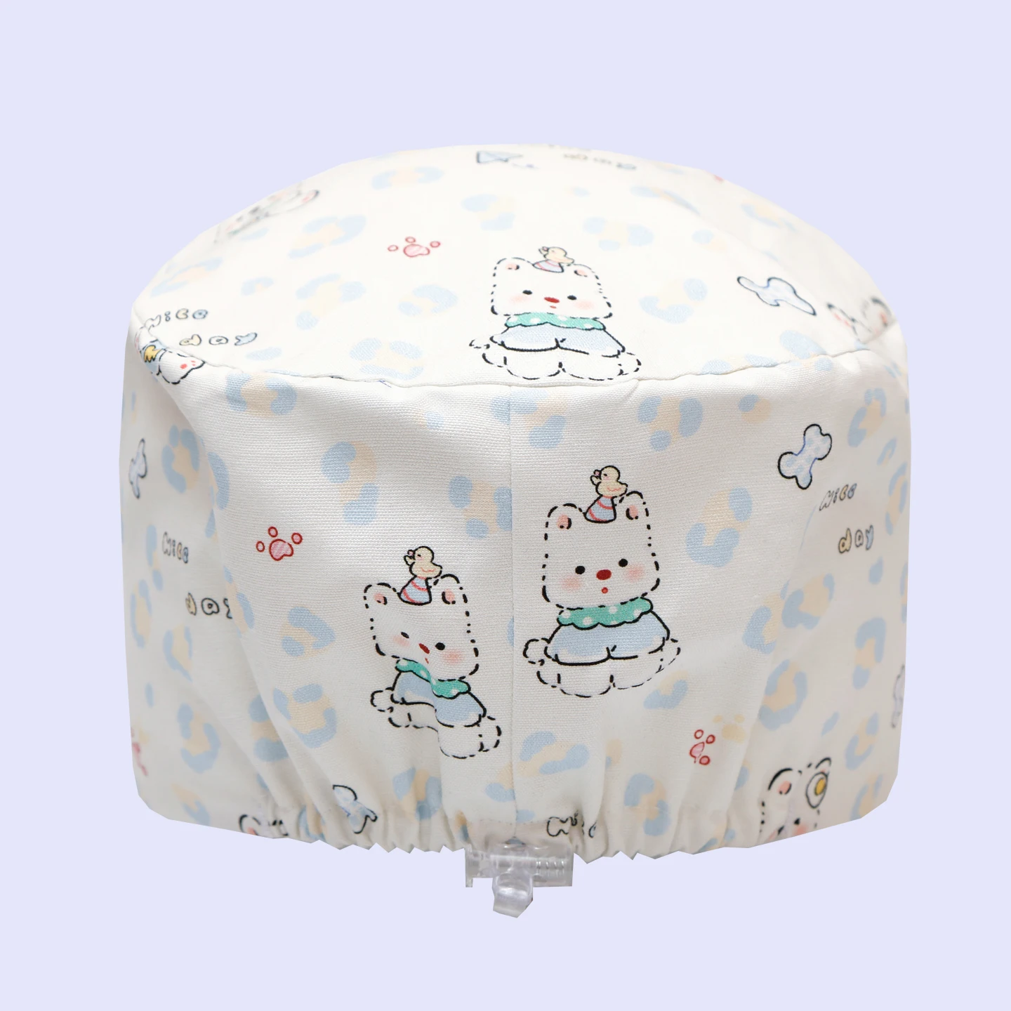 Bestin grosso algodão feminino enfermagem médica esfrega boné cirúrgico anti-desbotamento spa plástico esteticista chef crânio boné k1029