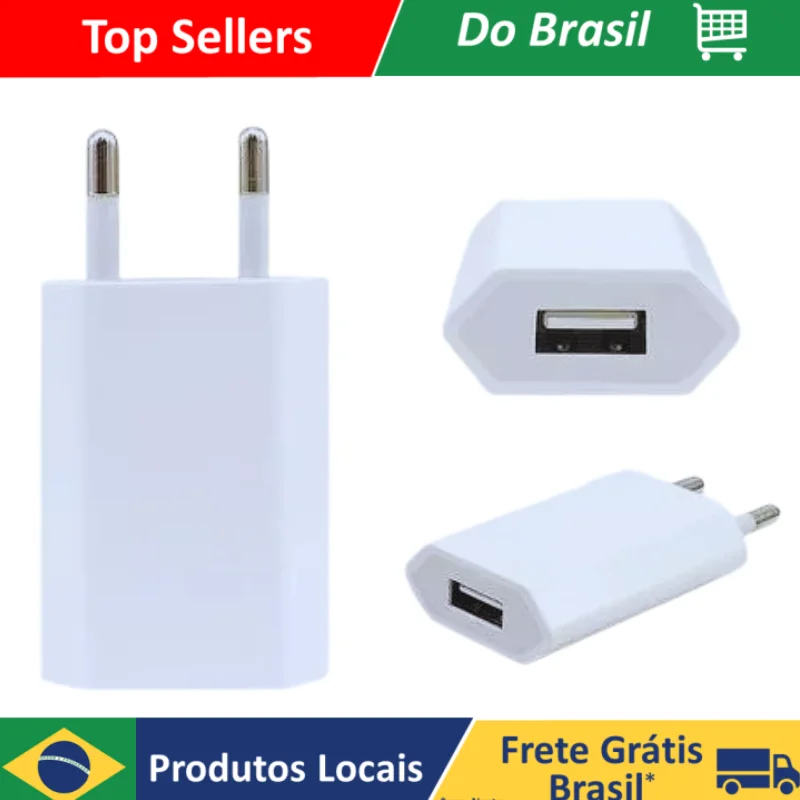 Carregador Fonte USB