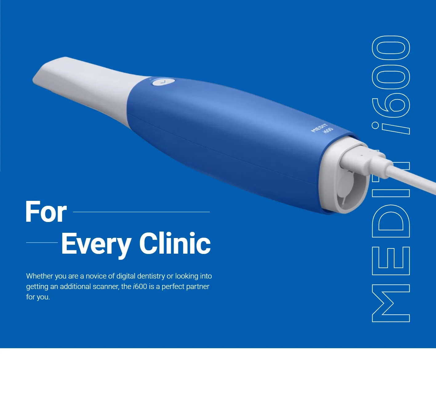 

Wholesales Price Medit i600 Dental Intraoral Scanner