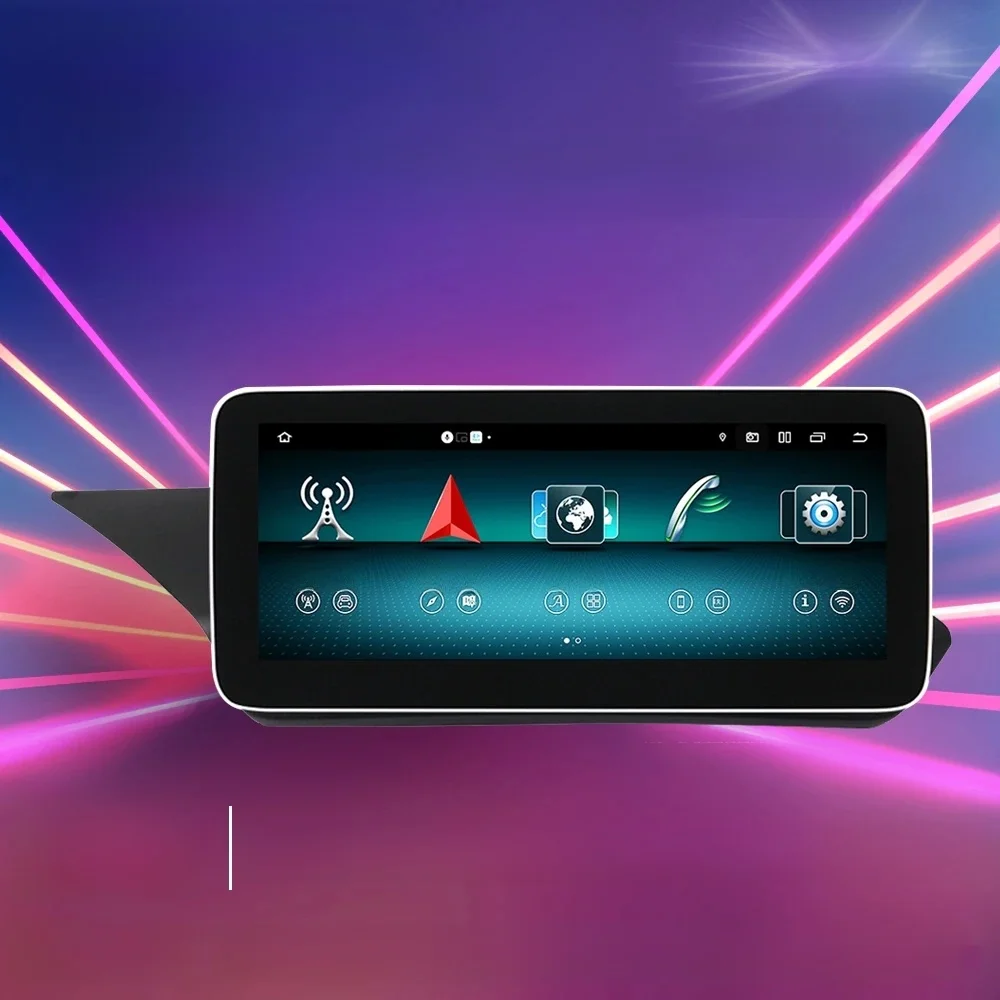 MEKEDE Android 14 4G LTE CarPlay Alles-in-een Voor Mercedes E-Klasse W212 S212 Auto multimedia Speler Android Auto Draadloze CarPlay - afbeelding 2