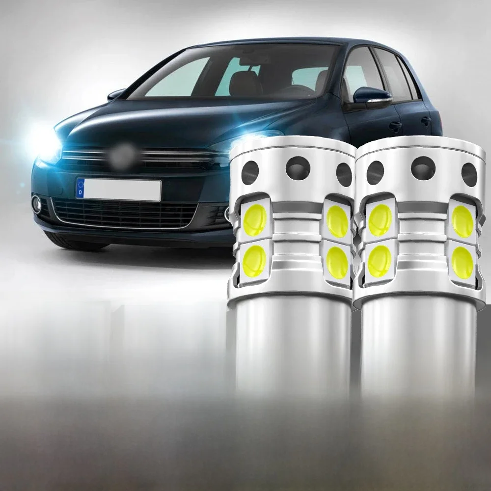Enquêter de dégagement LED pour VW Golf, lampe Canbus pour VW Golf uy3, uy4, uy5, uy6, 3, 4, 5, 6, Passat B5, B5.5, Gods B7, B8, CC, Polo 6r, Touran Caddy 2, W5W, T10, 2x