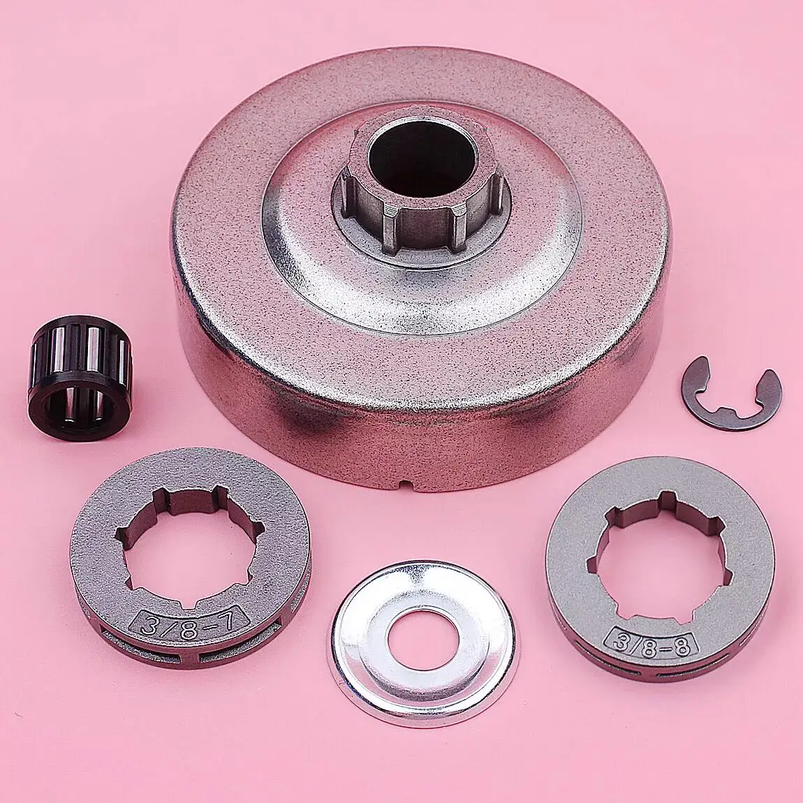 

Chain Clutch Sprocket Drum Rim Bearing Kit For Stihl MS290 029 MS390 039 MS310 Chainsaw 1125 007 1041