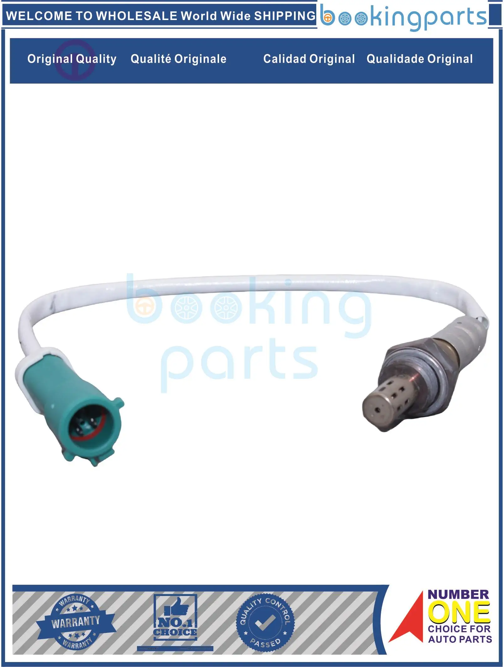 Sensor de Oxigênio para FORD TAURUS 08-09, FUSION 06-10, FIESTA 07-19, ESCAPE 05-09, AE81-9F472-CA, AE819F472CA, AE81-9F472-AB, AE819F472