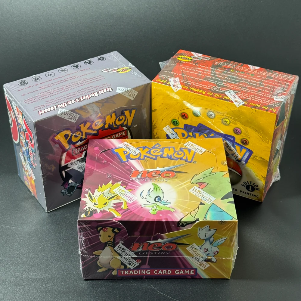 pokemon neo destiny booster box 1st edition Pokemon Neo Destiny 1st Edition Booster Box