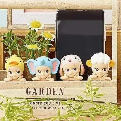 2025 Angel Blind Box 20th Anniversary Harvest Series Fruit and Vegetable Anime Figures Ornaments Dolls Fans Children Gift