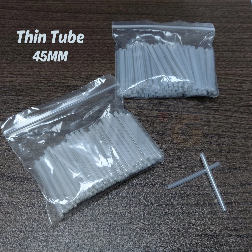 Fiber Optic Splice Protector Tubo Protection Epissure 45mm Smoove  Cable Heat Shrink Tube Protector Sleeves Big Sell