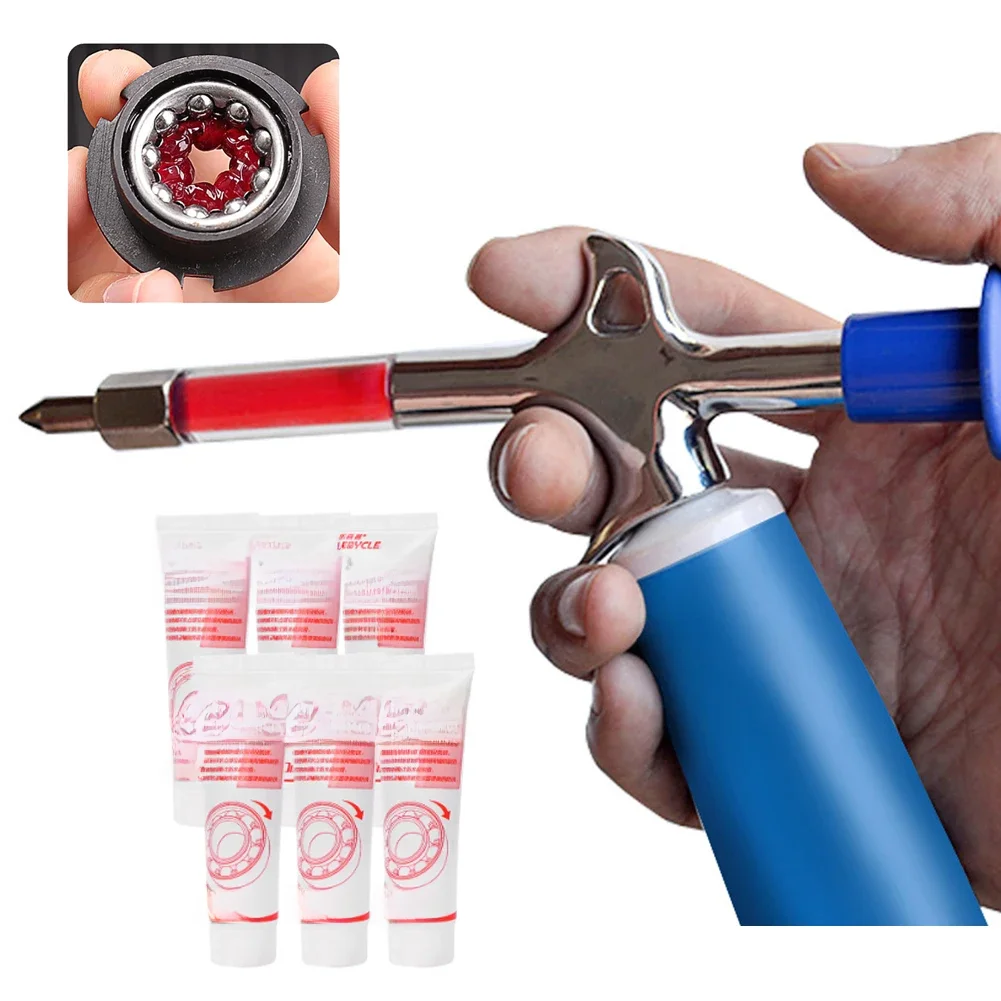 AliExpress Bike Bicycle Grease Kit MTB Bike Oil Lubricant for Hub Bottom Bracket Headset Fork Flywheel Ball