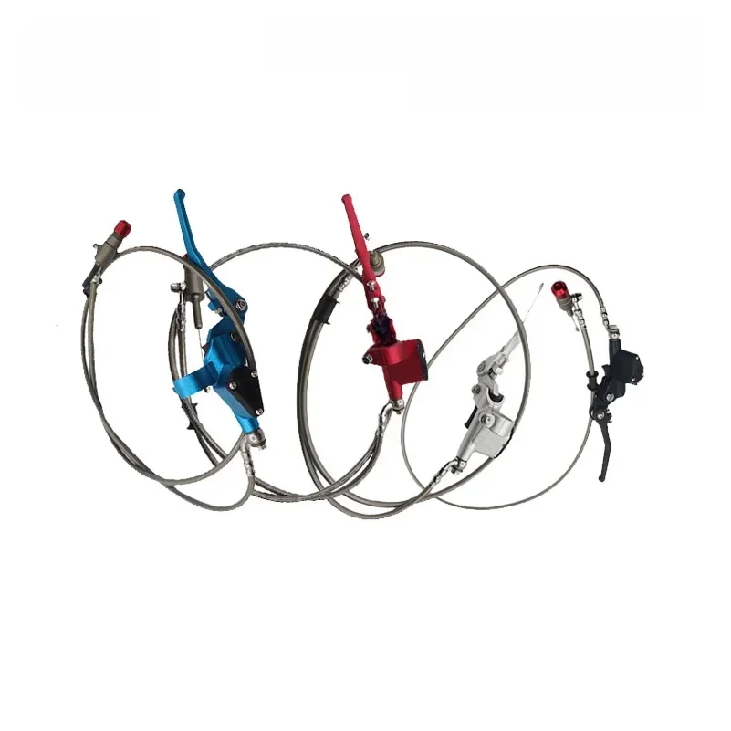 AliExpress Motorcycle 1200MM Hydraulic Clutch Lever Master Cylinder For 125-250cc Vertical Engine Dirt Bike ATV Enduro Motocross