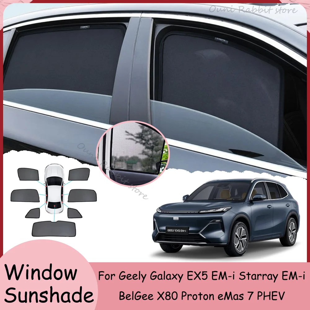 #14 Trending Car Window Sun Shades Right Now