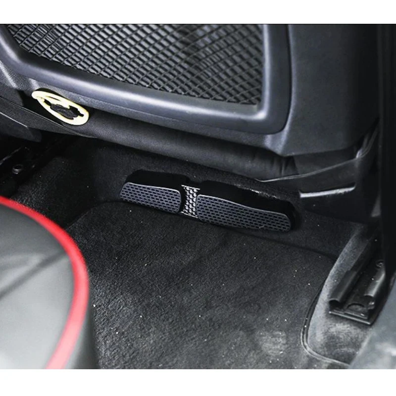 For Volkswagen ID 6 Accessories VW ID.6 ID.6X 2021 2022 2023 Car Air Under Seat Conditioning Anti-Clogging Cover Car Accessories