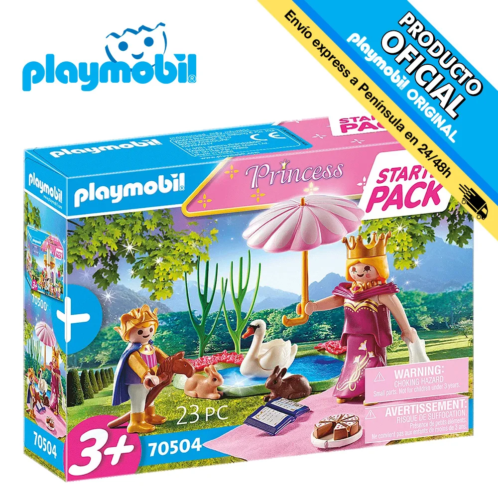 PLAYMOBIL ® 70504 STARTER PACK princesses Additional SET, original, clicks, gift, child, girl, toy