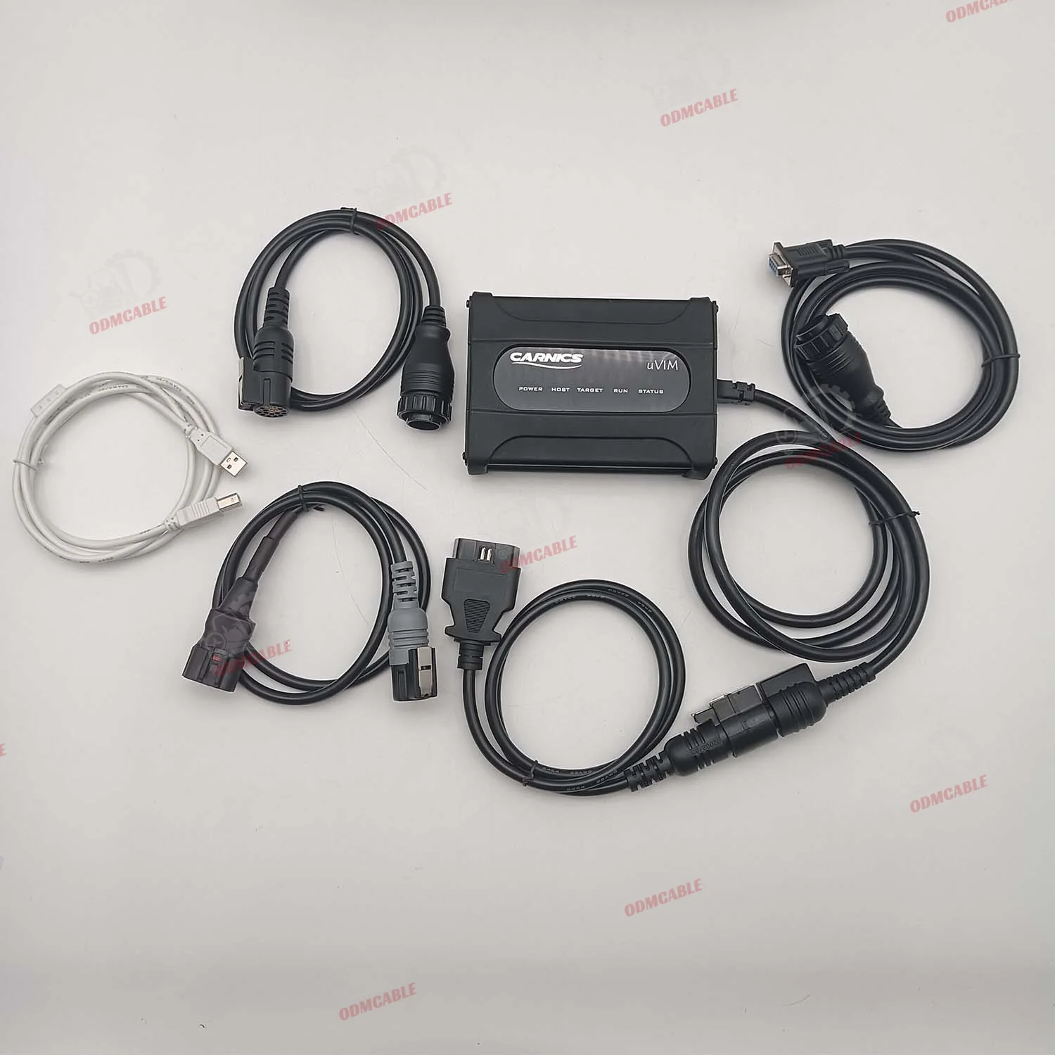 2023 LATEST DIAGNOSTIC TOOL FOR DOOSAN UVIM DIAGNOSTIC SCANNER KIT COMMUNICATION INTERFACE FORKLIFT EXCAVATOR LOADER (SCAN 200)