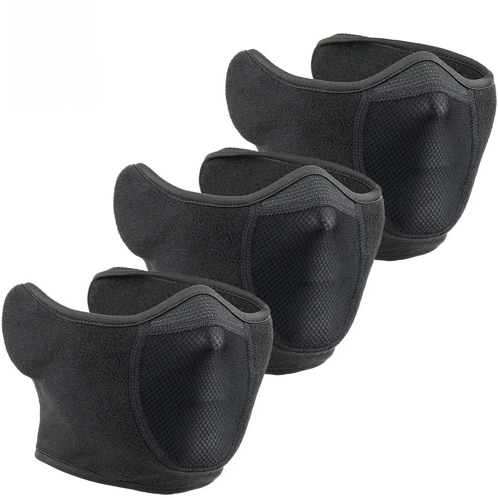 AliExpress JIUSUYI 2/3PCS Winter Bandana Windproof Ski Mask Ear Neck Warmer Cycling Face Cover Sports Running Snowboard Motorcycle Balaclava Scarf