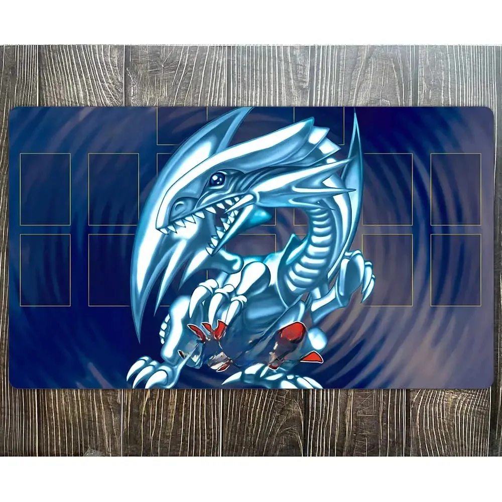 Yu-Gi-Oh classiques tapis de jeu Dragon blanc yeux bleus tapis YGO tapis Yugioh Mat-21