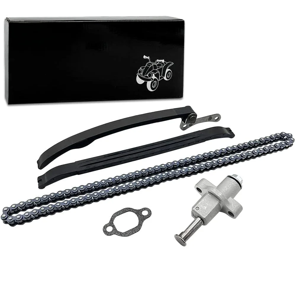 Dla Yamaha Warrior 350 YFM350X 1987-2000 2001 2002 2003 2004 Cam prowadnice łańcucha rozrządu uszczelka napinacza — zdjęcie 2