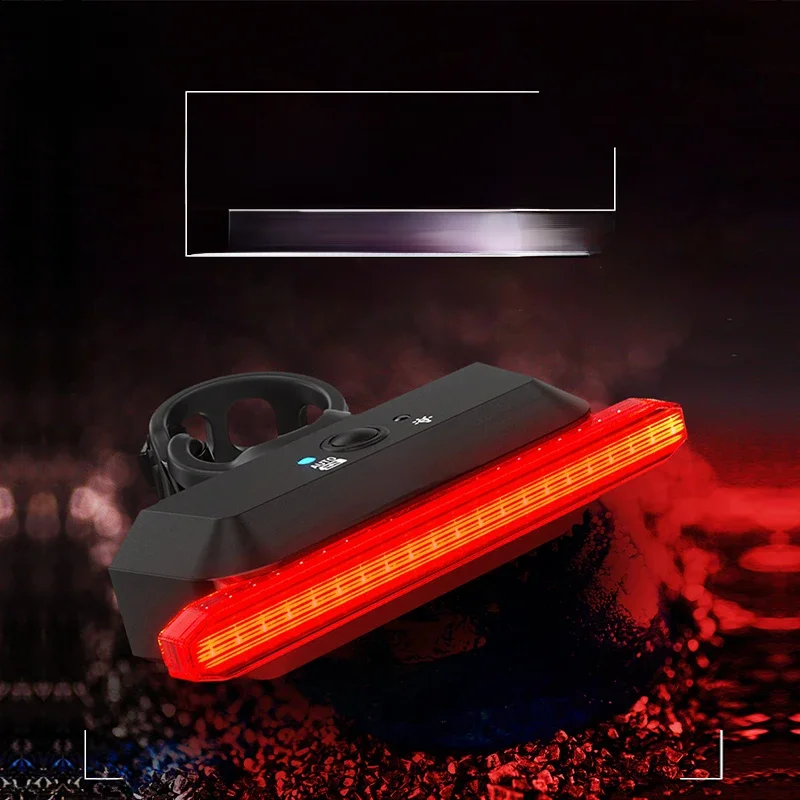 AliExpress X-TIGER Bike Rear Light Smart Brake Sensing Light Bicycle Tail Light LED Charging Taillight Cycling Accessories