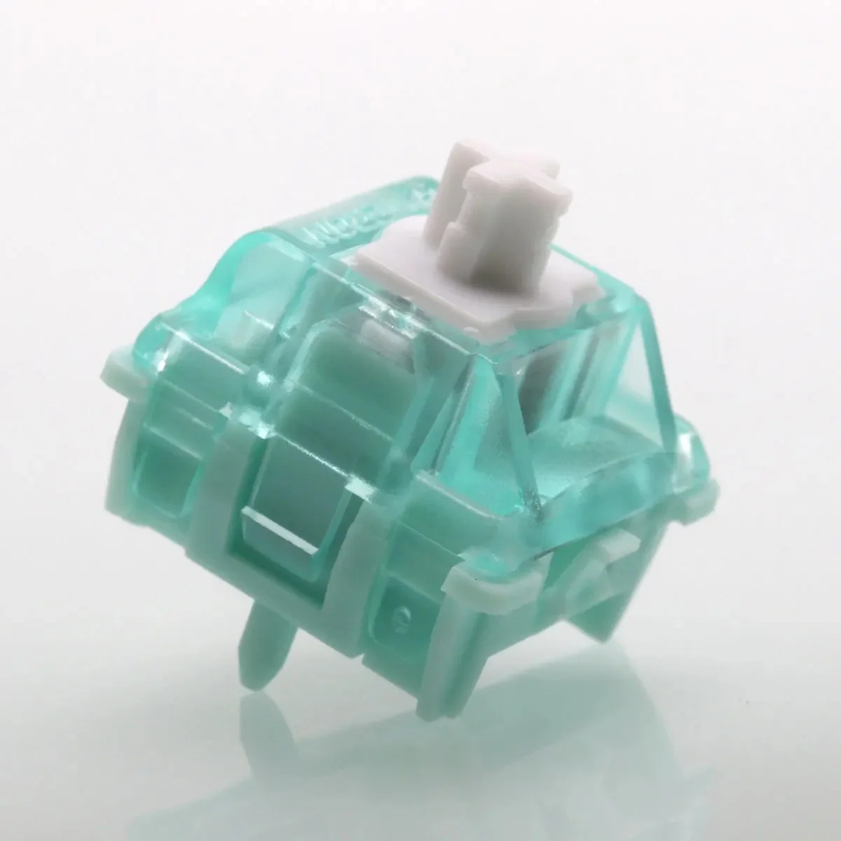 Gateron Magnetic Jade Pro Switch Linear do klawiatury z przełącznikiem magnetycznym HIFI Pre Lubed 36g POM PC PA66 Hall Magic Jade Switch — zdjęcie 2
