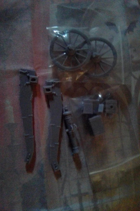 Buyer photo of this resin kit