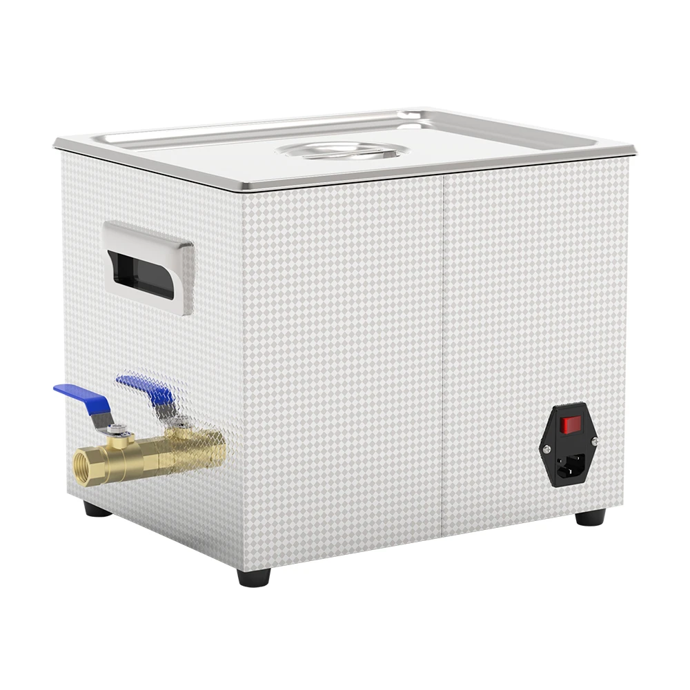 Home Ultrasonic Cleaner 10L 240W 360W 40KHz With Heater and Timer for Hardware Metal Parts Dental Clinic