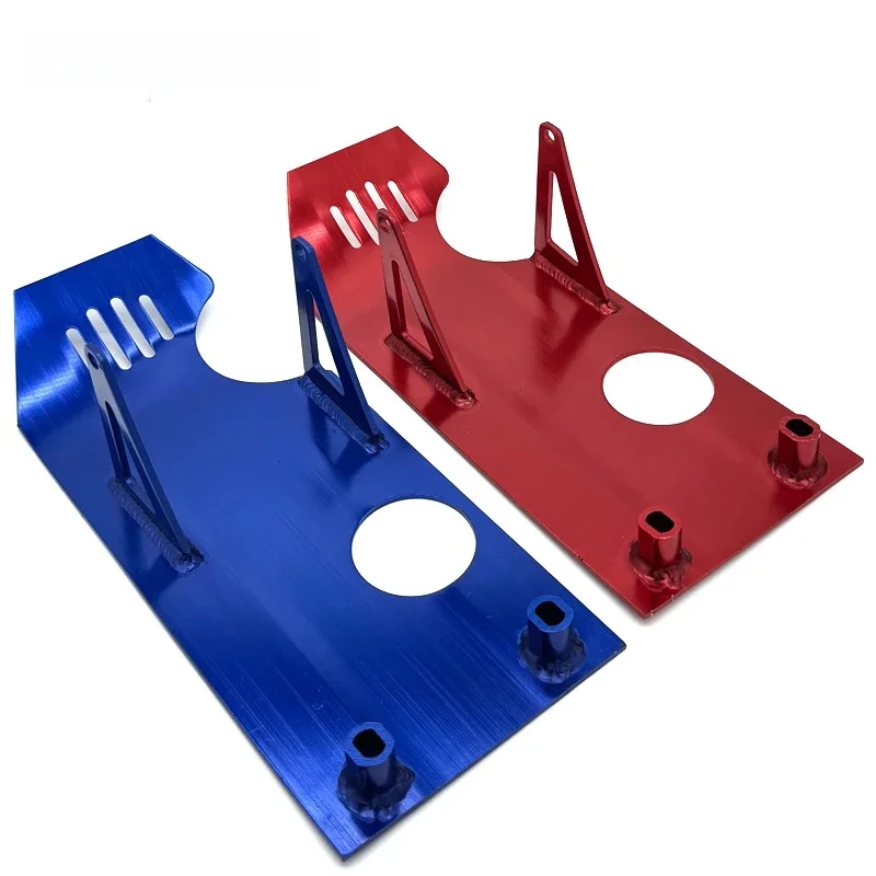 AliExpress NONE Aluminum Motorcycle Engine Skid Plate For Honda XR50 CRF50 SSR110 SSR125 XR70 Coolster Apollo YX Thumpstar Pit Dirt Bike