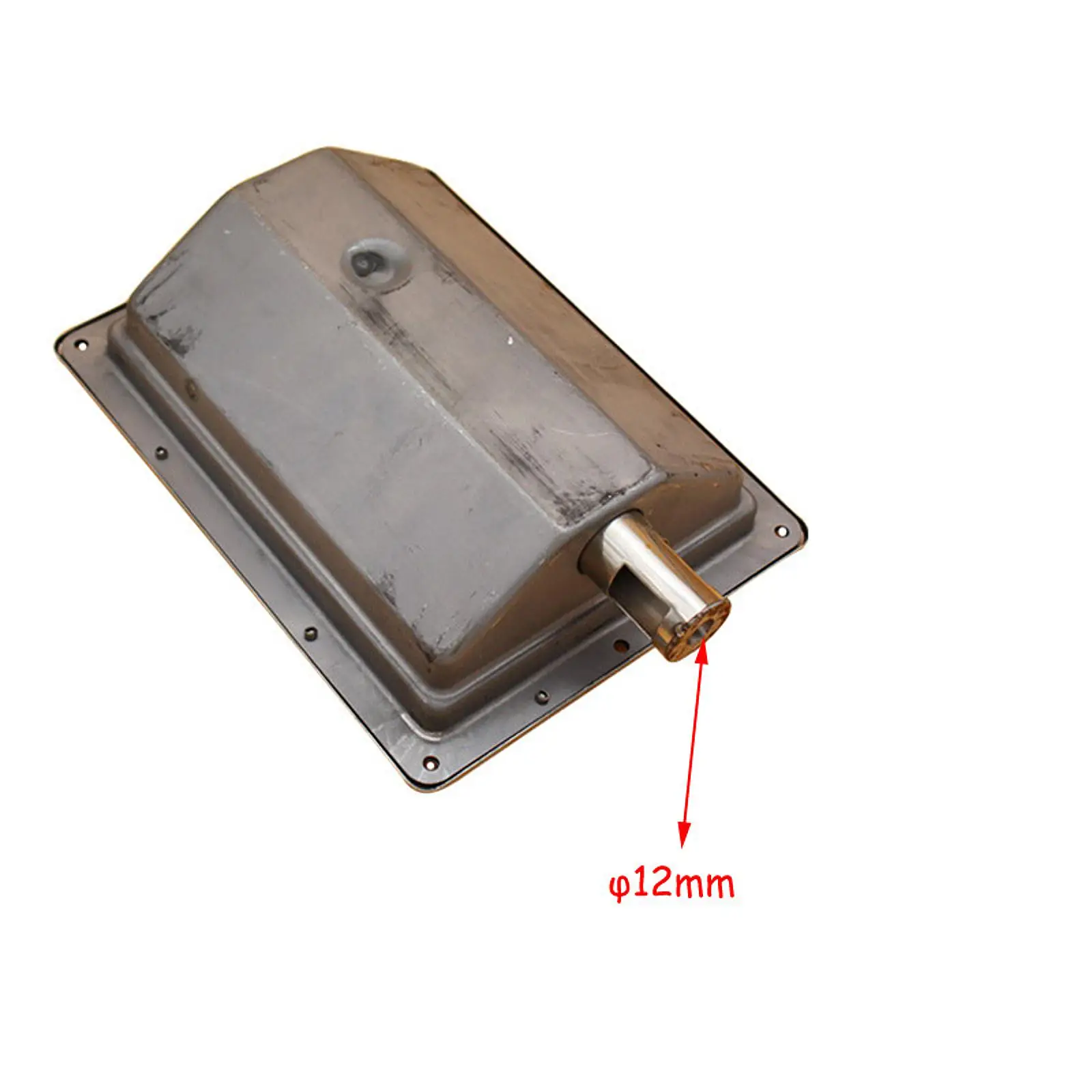 22*17cm Barbecue BBQ Infrared Ceramic Heater Burner Gas Grill Stove Stainless Galvanized Sheet Plate Heating Element with Nozzle - view 4