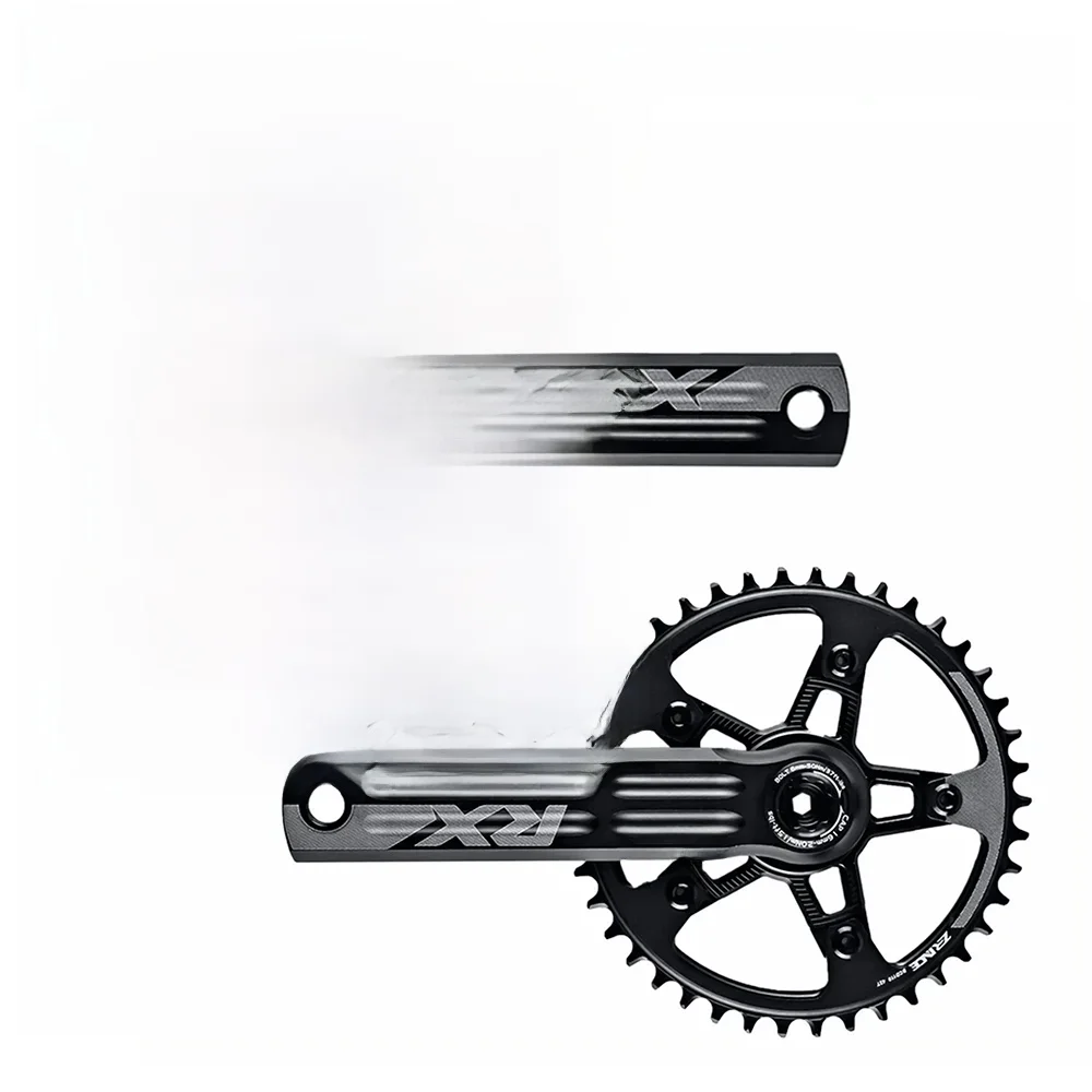 AliExpress ZRACE RX Chainset Repair Parts, RX Crank, Chainring, Spider, Installation Tool