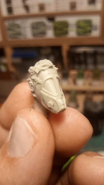 Buyer photo of this resin kit