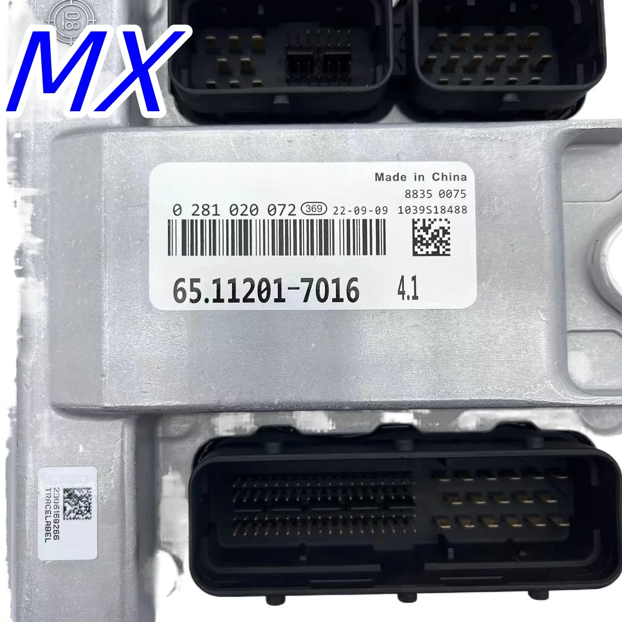 

0281020072 65.11201-7016 ECU ECM for DX340 DX340LC DX380, with program, one year warranty, high quality